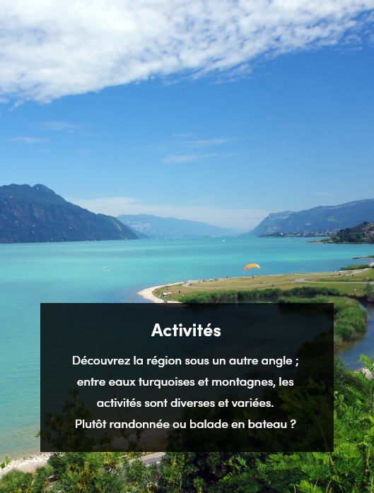 Activités Aix Les Bains