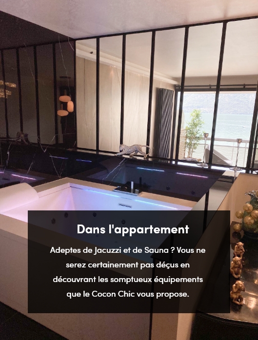 Appartement de luxe Aix Les Bains